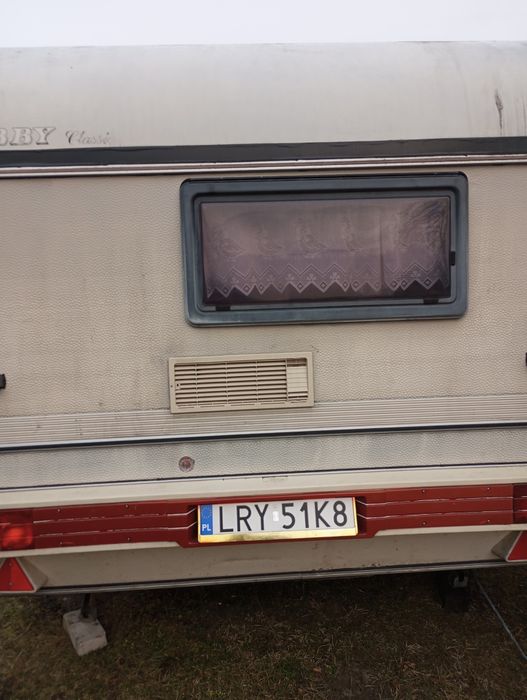 Przyczepa campingowa hobby