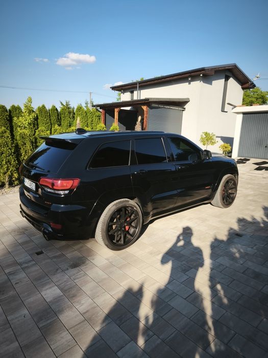 Jepp Grand Cherokee SRT