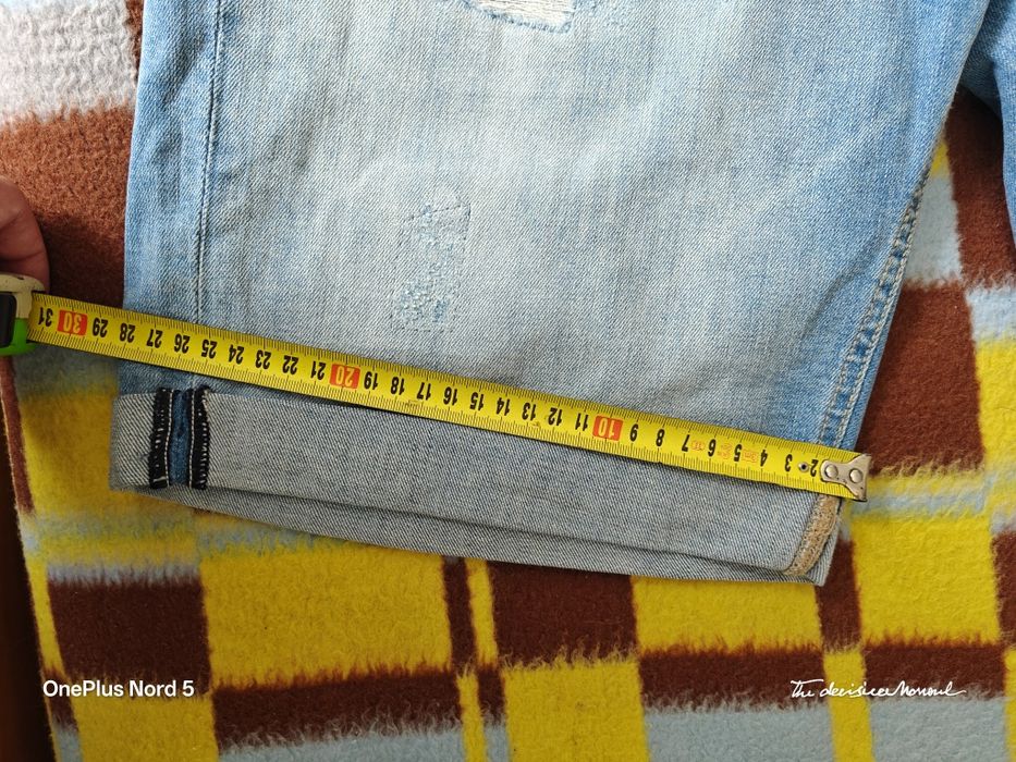 Nowe spodenki shorty jeansowe SMOG roz. XL