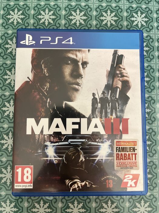Gra MAfia 3 PS4 stan dobry