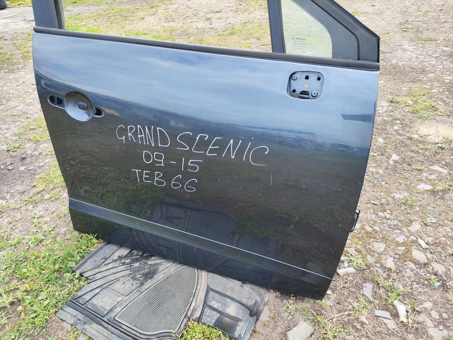 Renault Grand Scenic III 2009-2015 праві двері колір TEB66