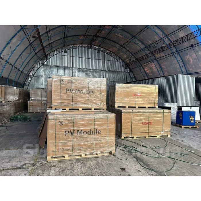 Солнечная панель Longi LR8-48HGD Hi-Mo7 28В 15А 445Вт