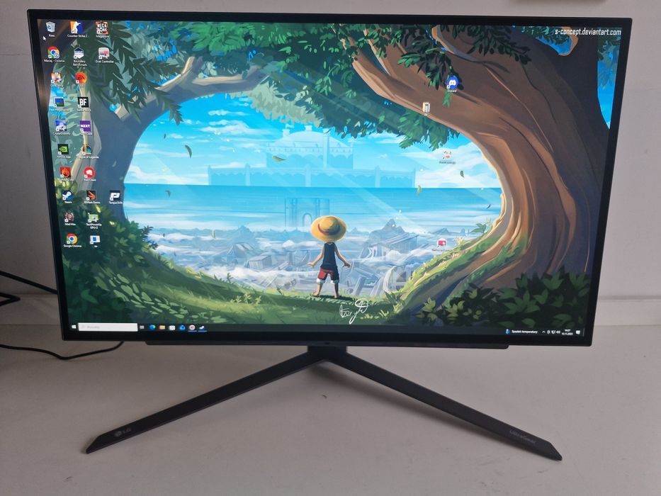 Lg Electronics 27Gs95Qx-B Oled Monitor 27'' 1440P 240Hz