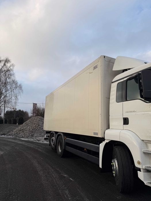 MAN TGS 26.360 - Izoterma z Windą / Stan Gotowy do pracy / Serwisowany