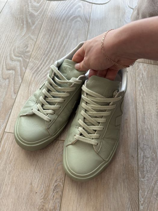 Кеди VEJA кросівки шкіра