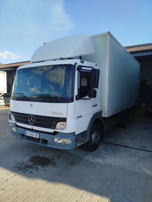 Mercedes-Benz Atego 818L
