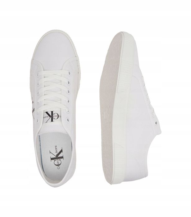 Calvin Klein Jeans 43 Buty Męskie Ess Vulcanized Low Laceup T36