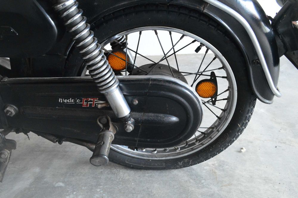 Motorizada EFS  GT SUPER Zundapp