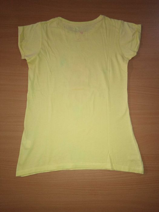 T-shirt amarela - YD