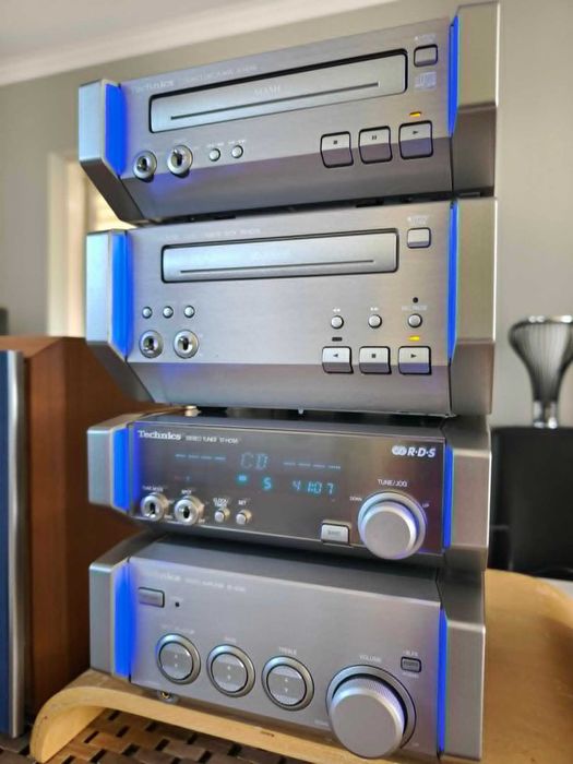 Wieża/zestaw Technics ST HD 55 (zadbana)