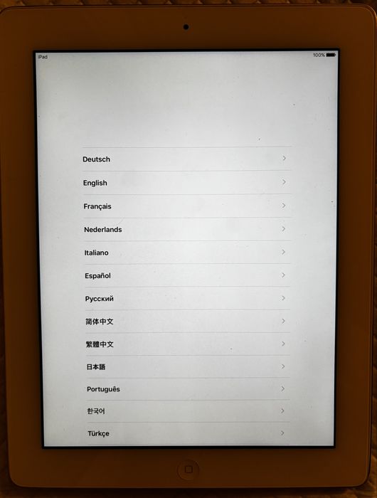 iPad 4 16 GB z etui i klawiaturą