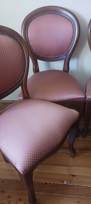 Meble antyczne, krzesła w stylu ludwikowskim. Transport do 100 km