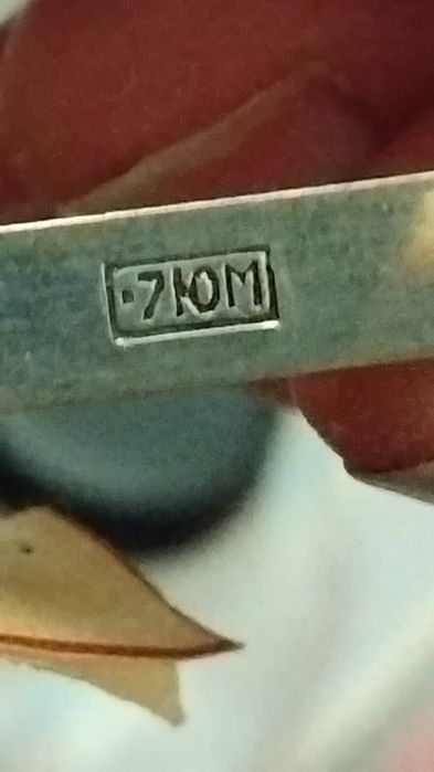 Серебряные столовые ложки, 875 проба. Новые. Срібні ложки.