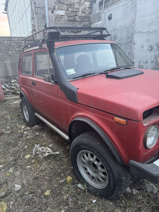 Продам НИВУ ПРОЭК не оконченый.