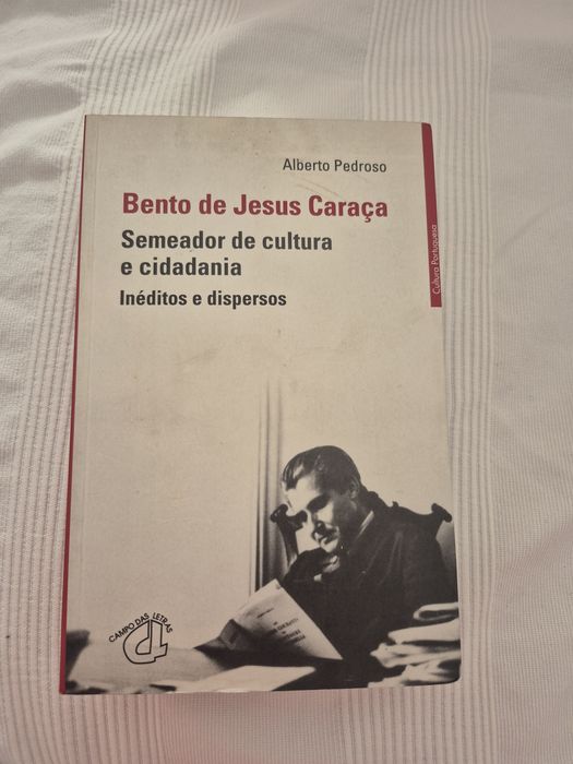 Livro Bento de Jesus Caraça
