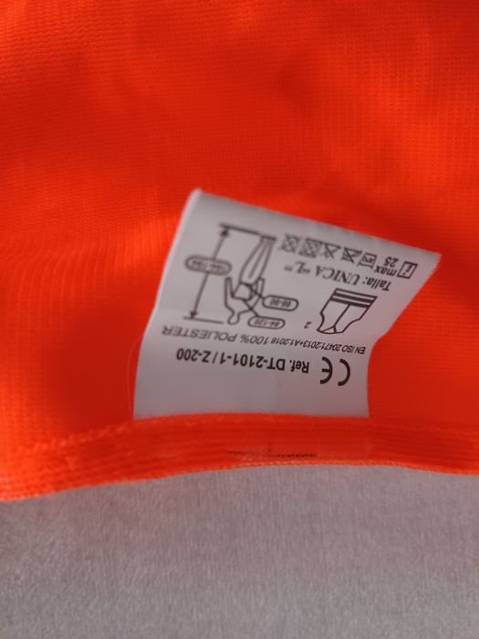 Colete galp solar tamanho L