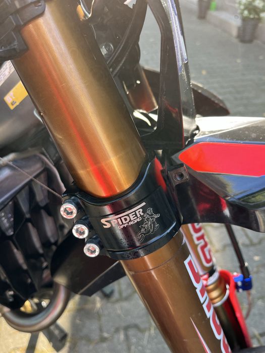 Honda Crf 450 supermoto