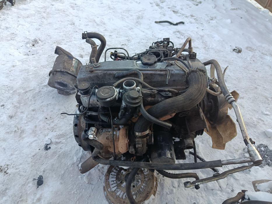 Продам двигатель в зборе.Mutsyduhi Pajero Sport 2,5 Dlzel.