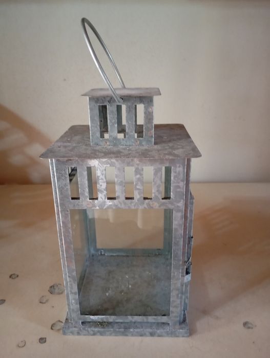 Lanterna para velas