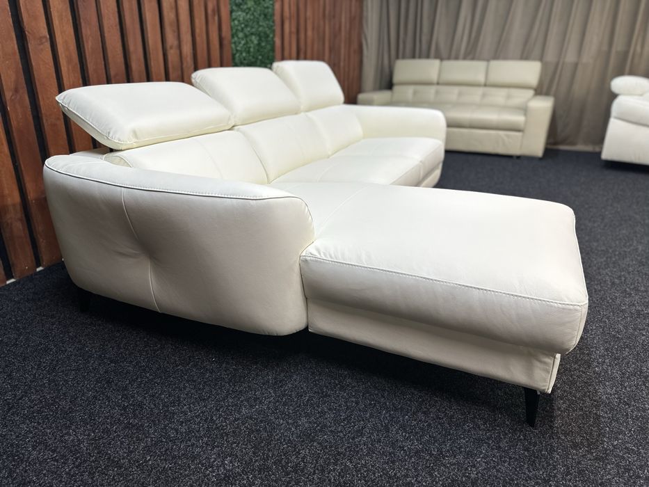 НОВИЙ шкіряний кутовий диван з Німеччини. Кожаный уголок, кожа, угол.