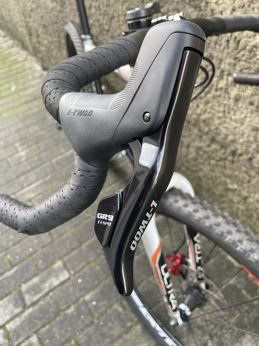 Cannondale f800sl transformada para Monster Gravel