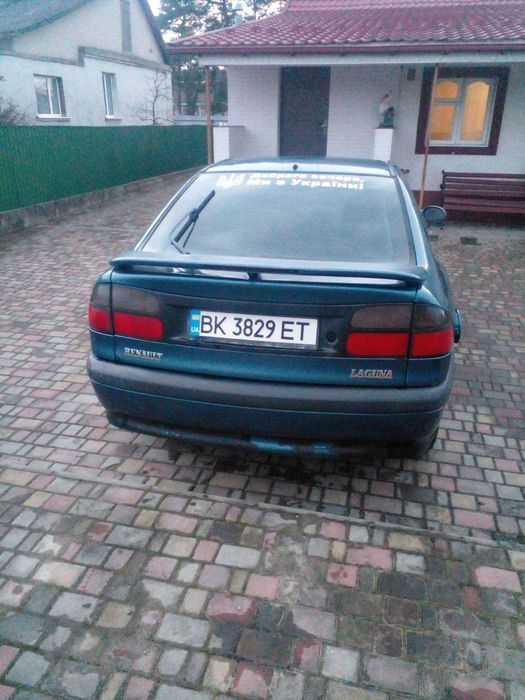 Renault laguna 1