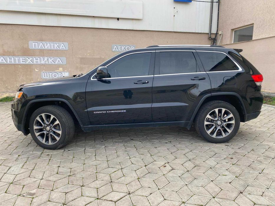 Продам шикарний автомобіль JEEP GRAND CHEROKEE 2015 р. 3.6 бензин