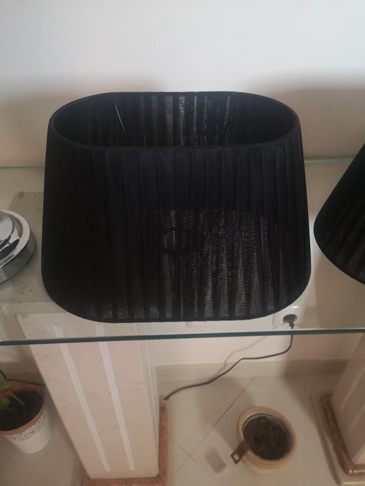 Abajur para candeieiro