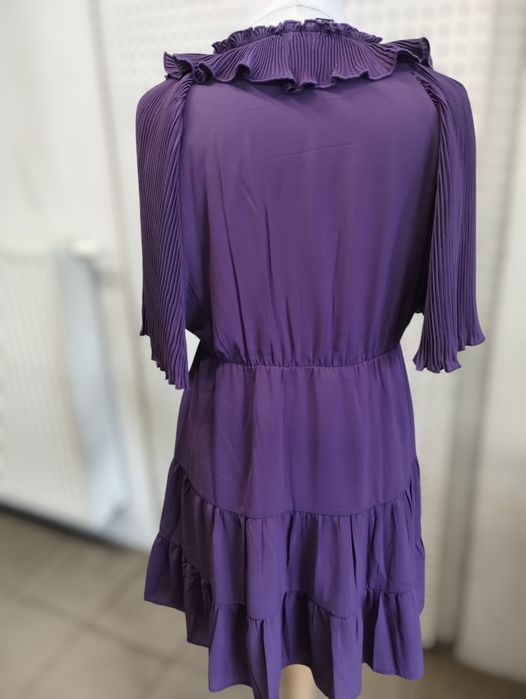 Sukienka XL fioletowa body flirt