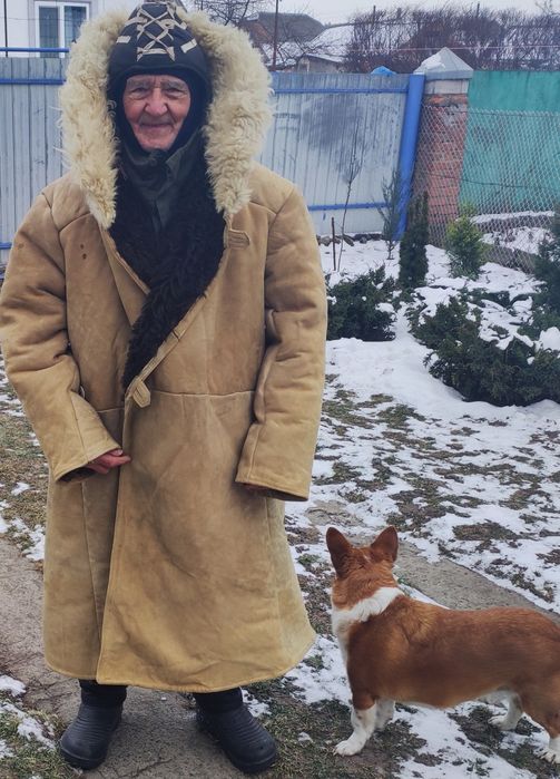 Кожух. Тулуп. Тулуп с капюшоном.СССР. Натуральная шерсть.