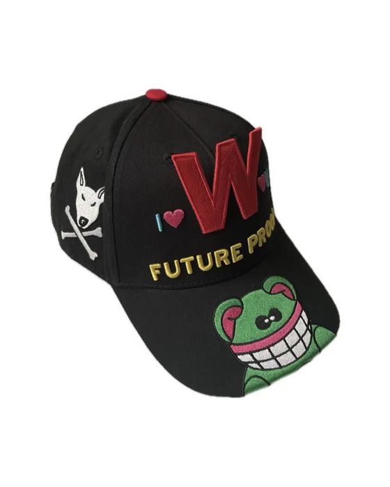 Walter Van Beirendock cap