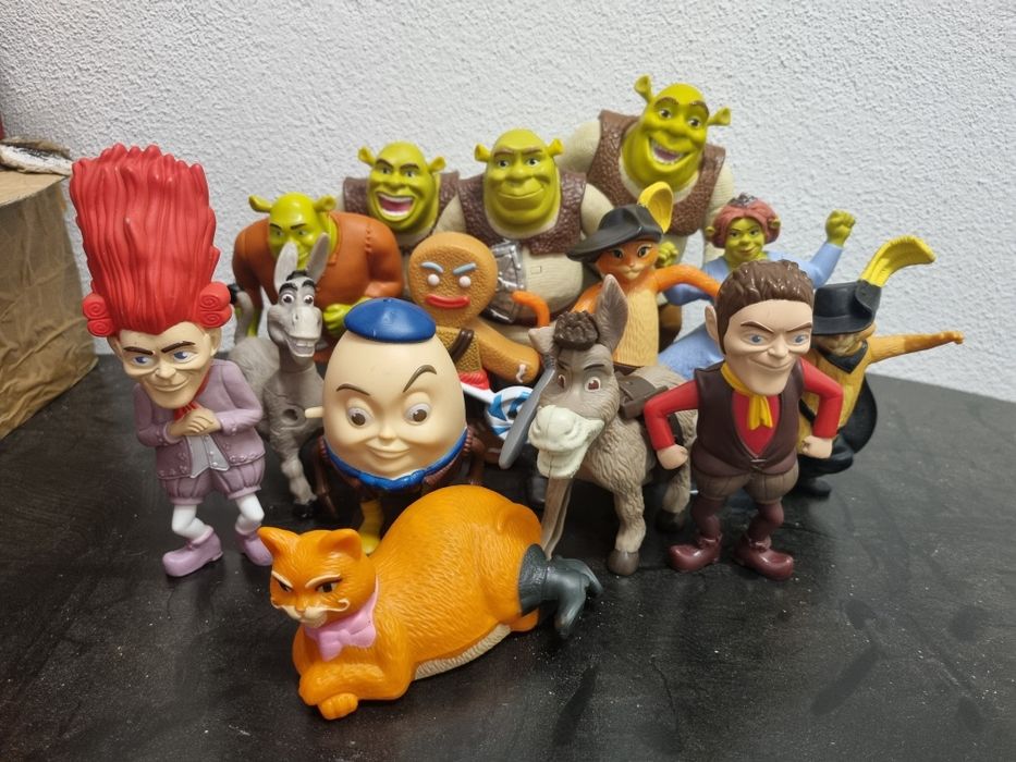 Brinquedos Happy Meal