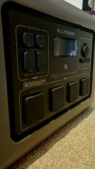 Портативная Зарядная станция allpowers r2500 2500-4000Вт