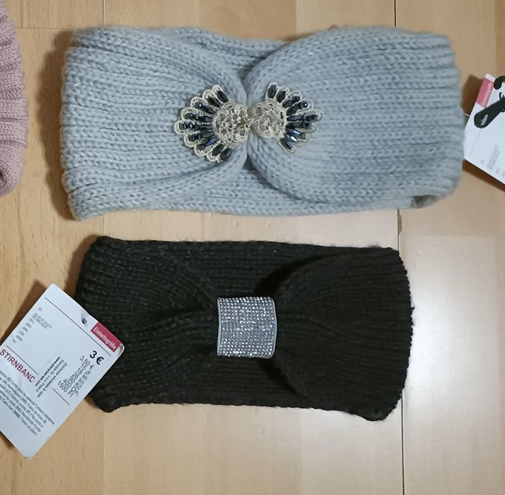 Opaski na wybór Tedi Niemcy róż szary czarny