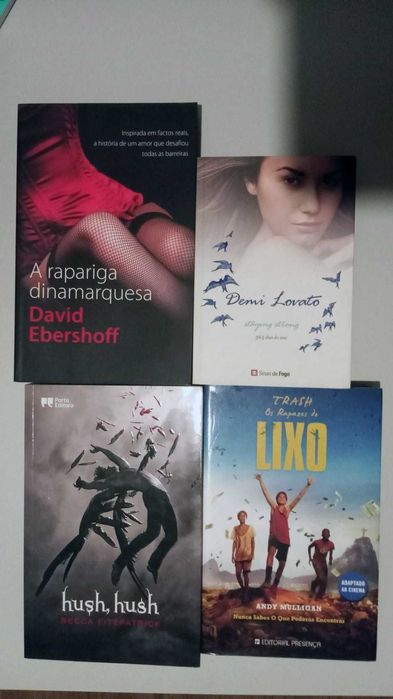 Livros variados NEGOCIÁVEL