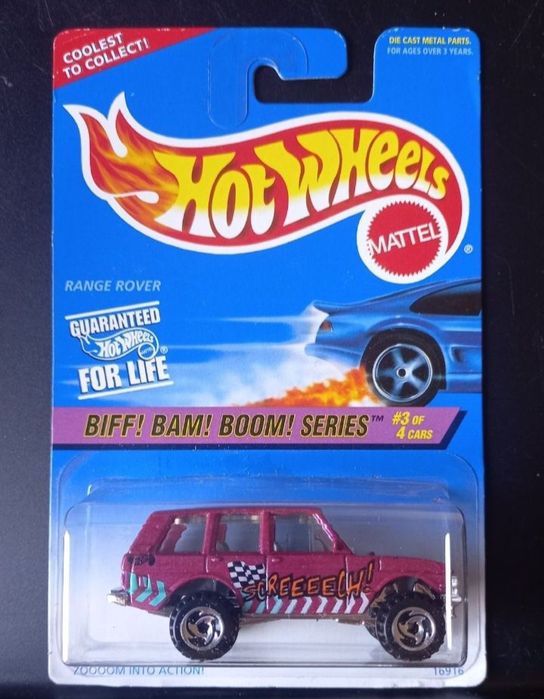 Range Rover hot wheels