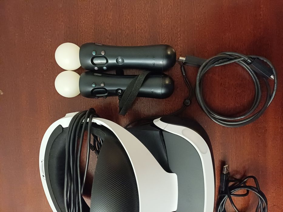 Playstation VR ps 4 vr Zestaw Okulary kontrolery vr okablowanie