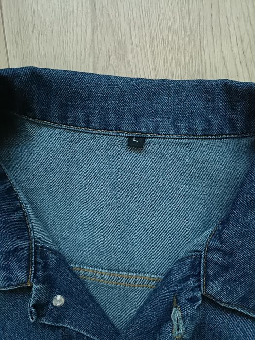 Kurtka jeansowa męska roz.L