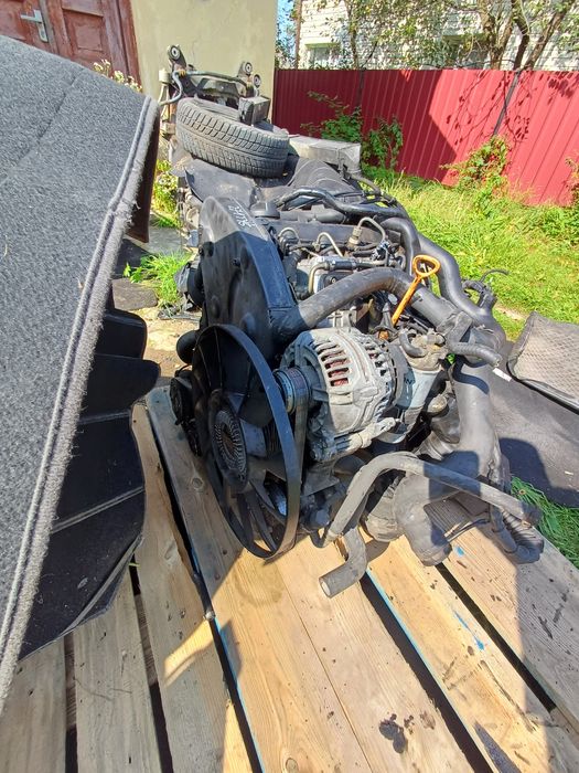 Мотор двигун двігатель 1.9 TDI AFN 81KW Audi A4 A6 Passat b-5