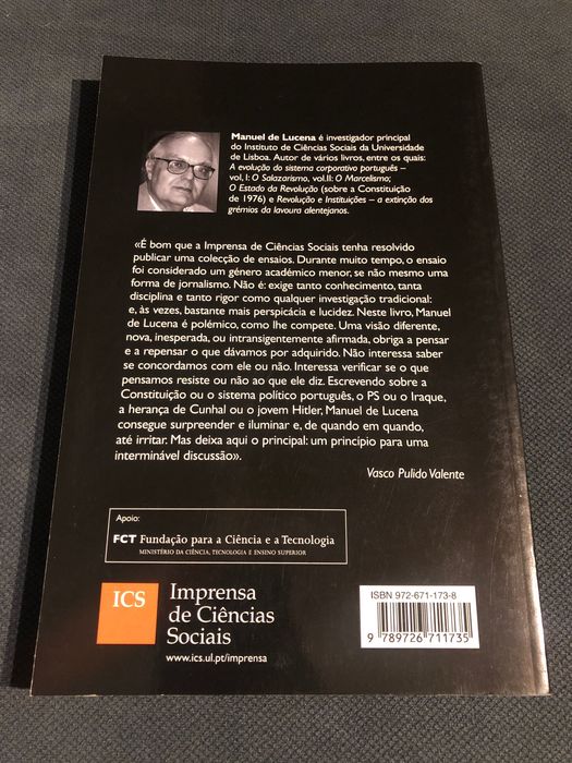 Manuel de Lucena / Eleições e Cultura Política