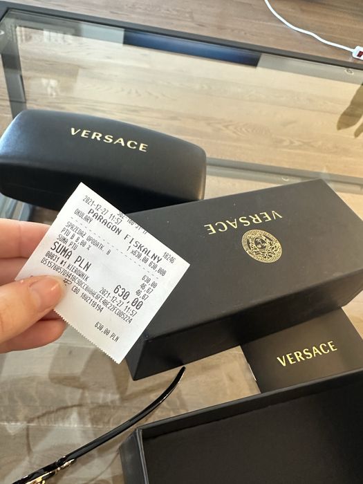 Okulary przeciwsłoneczne Versace