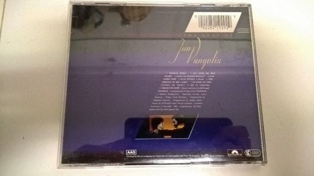 The very best of Jon and Vangelis (portes incluídos) cd novo.