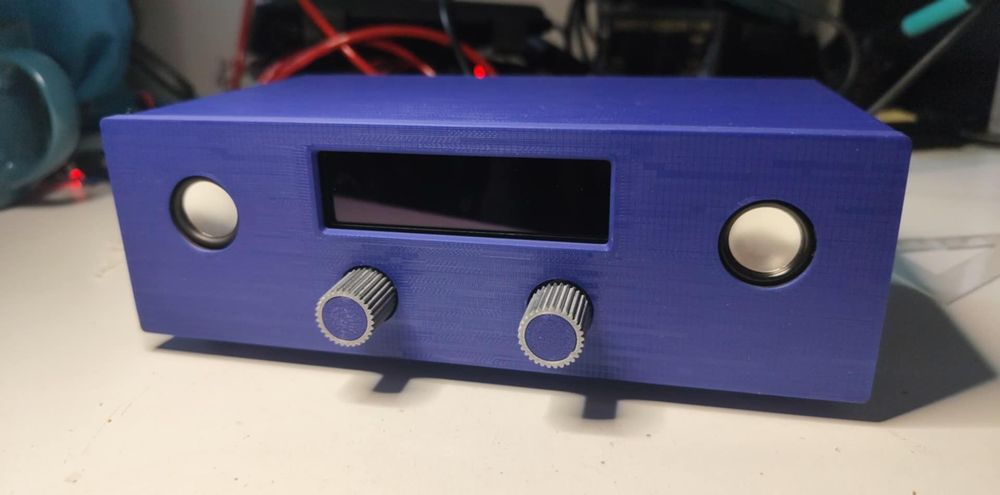 Radio internetowe ESP32-S3 YoRadio z głośnikami