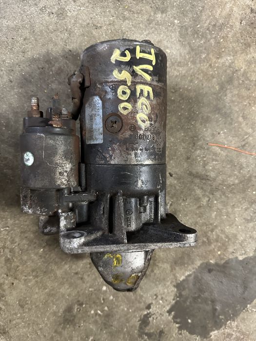 Motor de arranque iveco 35.12 2.5 td