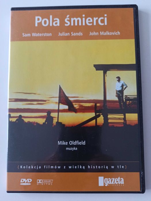 Pola śmierci film DVD muzyka Mike Oldfield reż. Roland Joffe