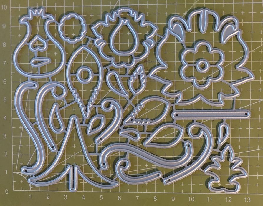 3684. Wykrojniki scrapbooking