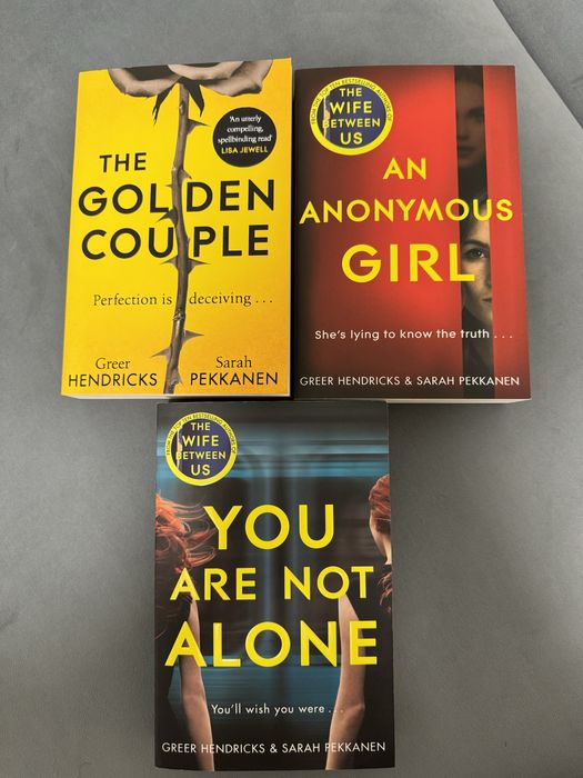 You are not alone книга