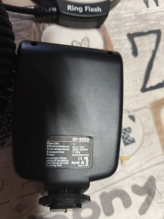NEWELL Flash LED Macro RF-550