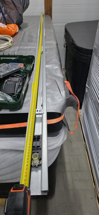 Szyna do napędu bramy CAME Home HG1000