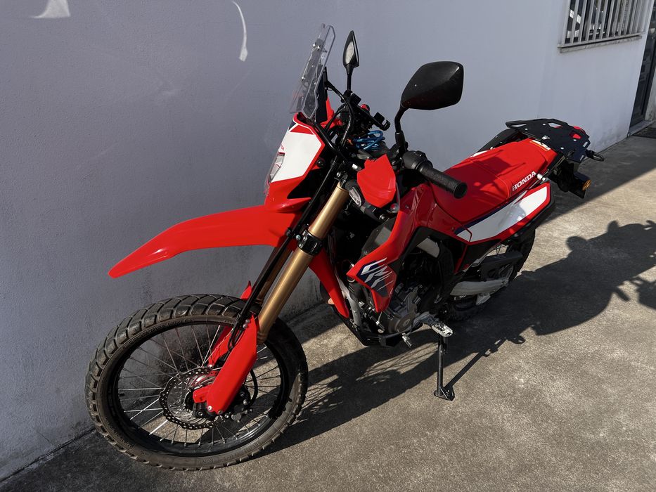 Honda CRF300L – Extras e Excelente Estado
